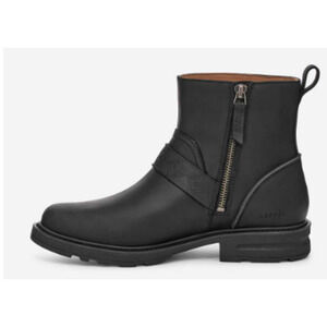 NEW IN BOX Teva Rowena Buckle Boots, Black, Women's 6.5